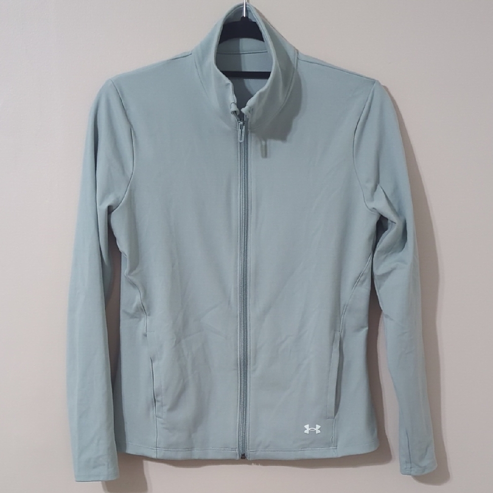 Under Armour Motion Blue Jacket Women's Size Medium